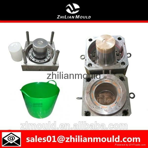 taizhou high quality household plastic bucket mold maker