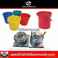 taizhou thin wall injection plastic pail