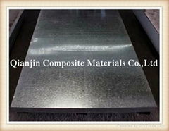 opend steel plate