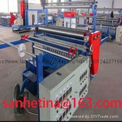 epe foam shee bonding machine