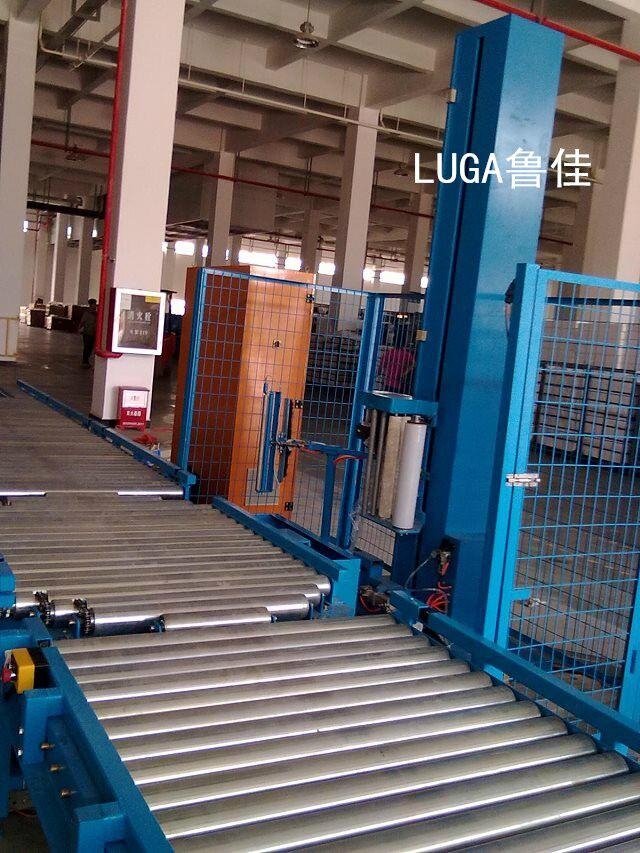 加气砖打包机找鲁佳自动