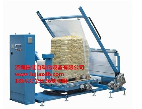 自动覆膜式在线缠绕机 2