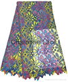 CORD/GUIPURE LACE Fabric 1