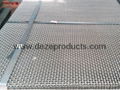 High tensile steel wire screen mesh