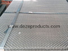 High tensile steel wire screen mesh 