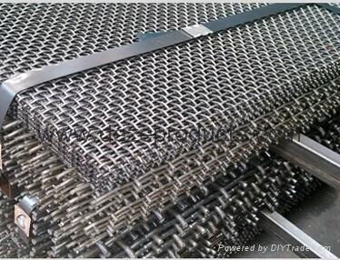 High tensile steel wire screen mesh  3