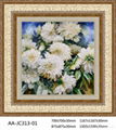 Home Decoration Accessories Decorative Flowers Large Canvas Painting 4