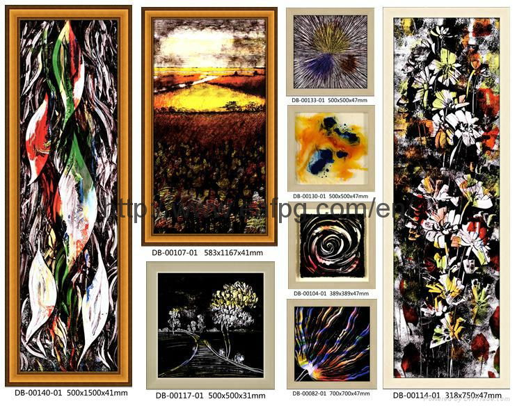 2015 Decorating Images Handycraft Wall Hanging Glass Painting