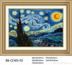 Abstract Canvas Art Oil Painting for