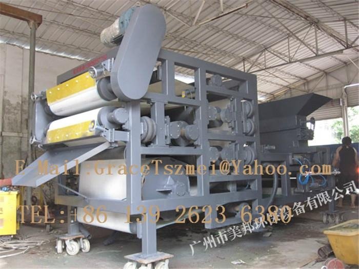 Sludge Dewatering Device For Paper Industry 20 M3/H