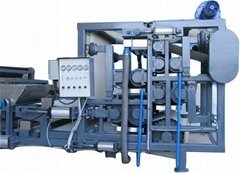 24H Operating Filter Press Dewatering Machine For Plant