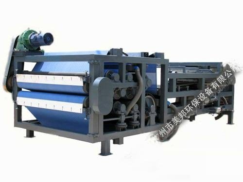 Sludge Dewatering Device for Printing & Dyeing Industry