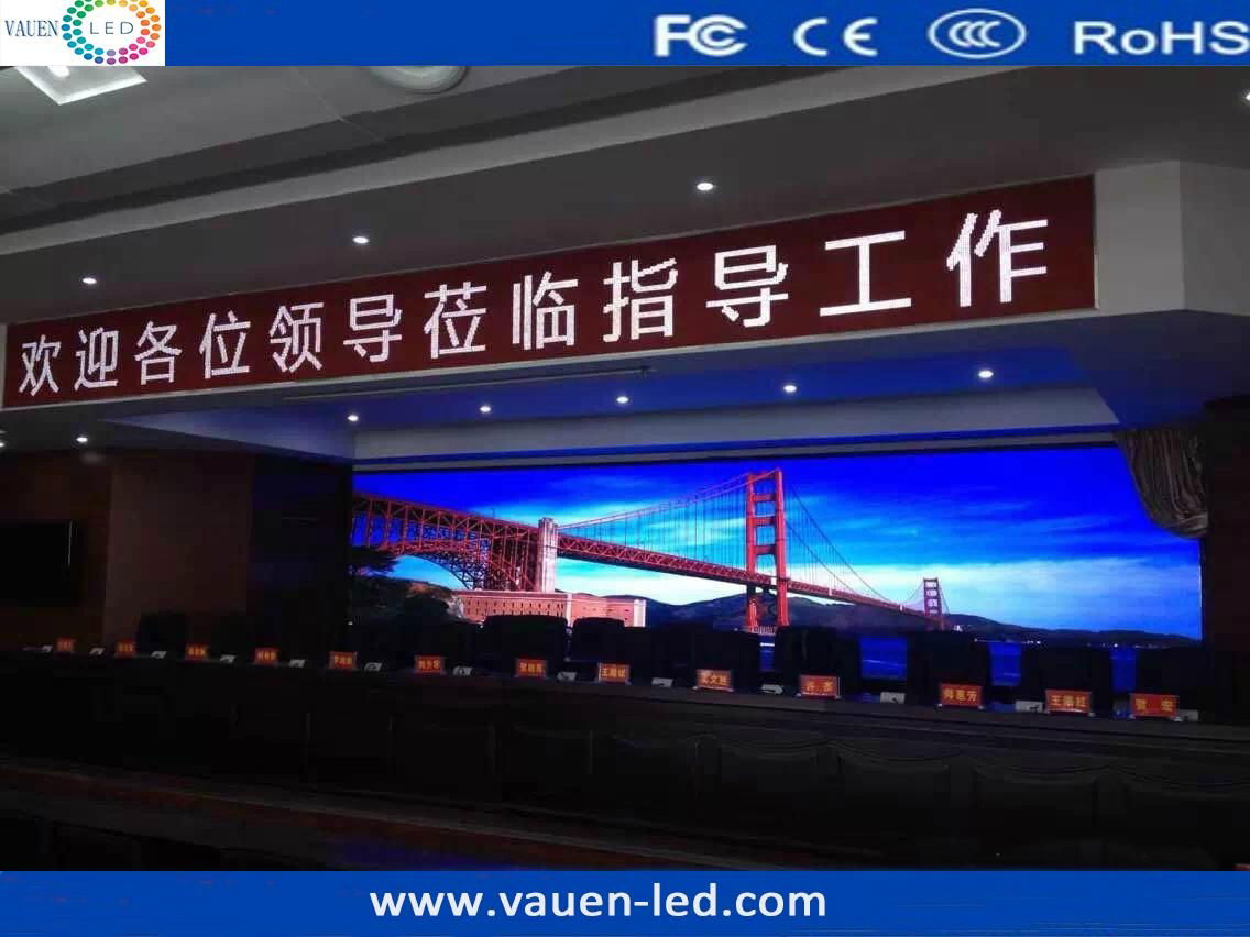 Indoor full color led display