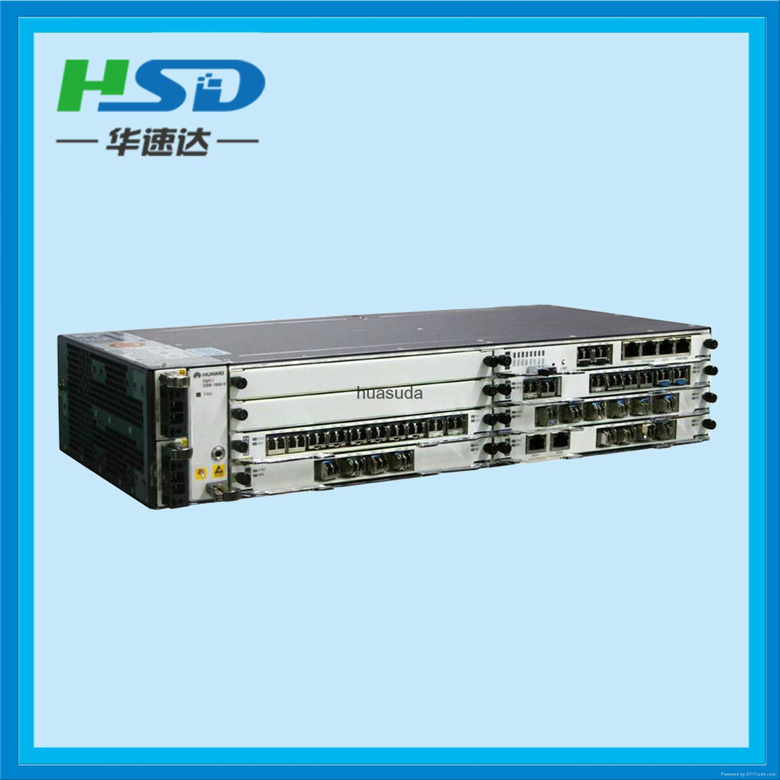 HUAWEI OptiX OSN 1800 Compact Multi-Service Edge Optical Transport Platform huaw