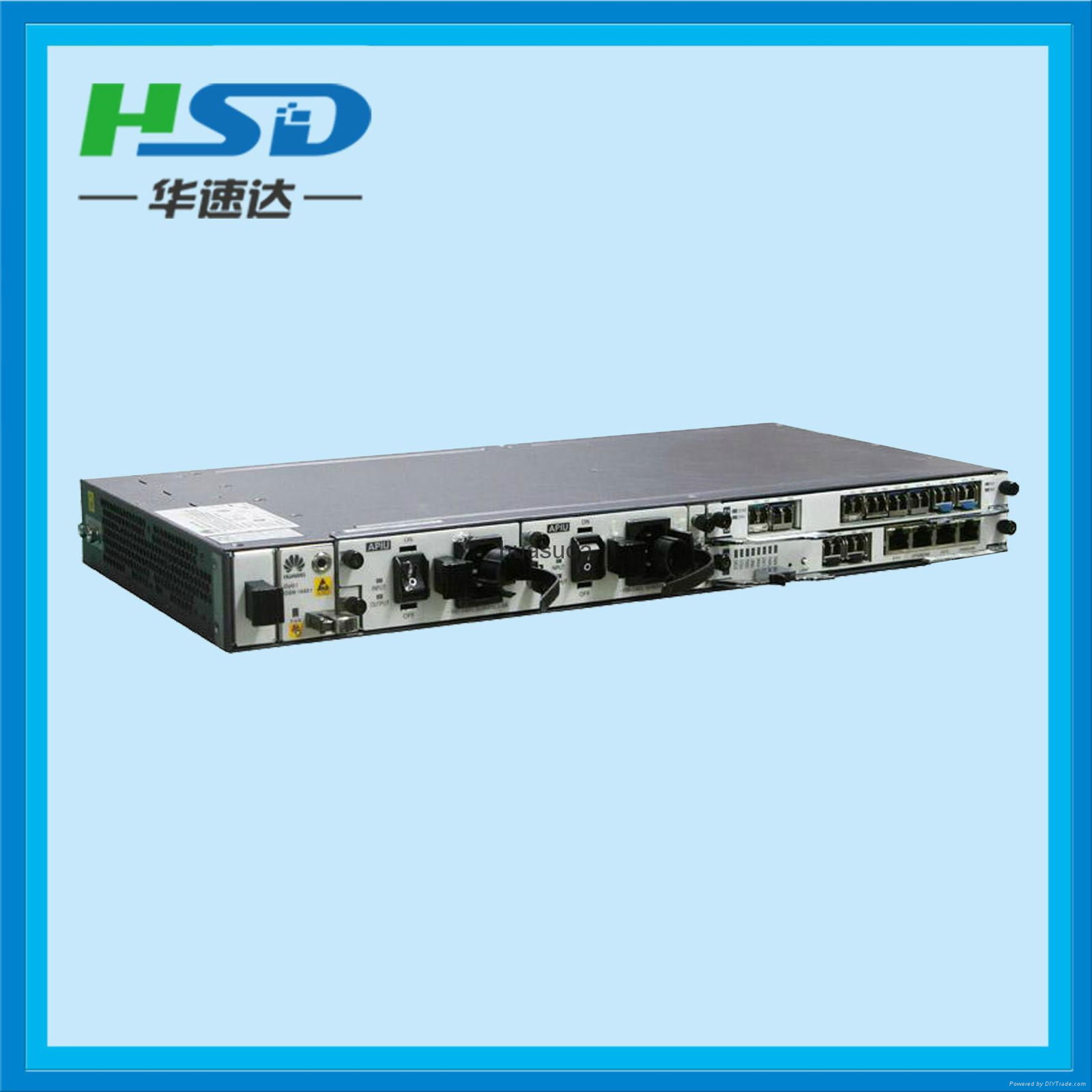 HUAWEI OptiX OSN 1800 Compact Multi-Service Edge Optical Transport Platform huaw 2