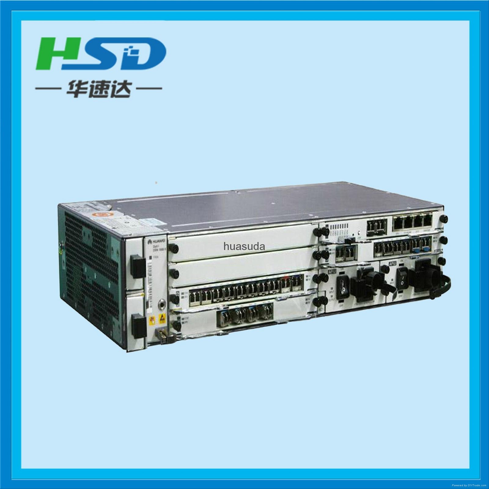 HUAWEI OptiX OSN 1800 Compact Multi-Service Edge Optical Transport Platform huaw 3
