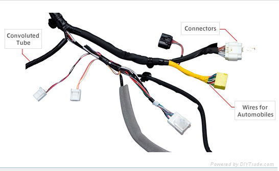 China Factory weichai engine Wiring Harness 4