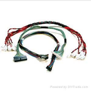 Custom truck engine Wire Harnesses  4