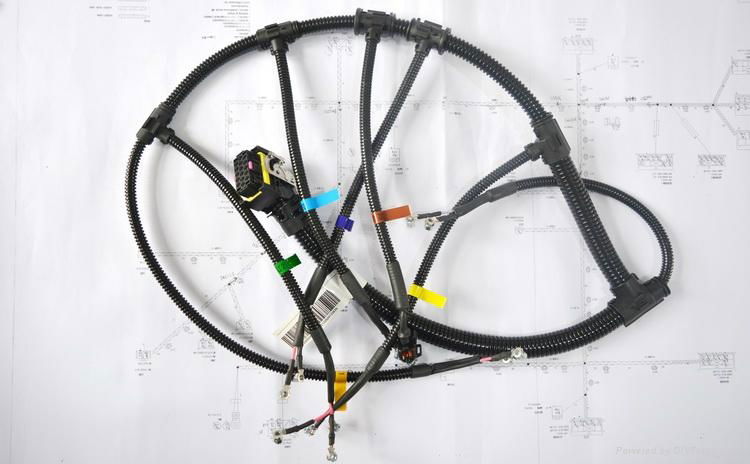 Engine wire harness 2