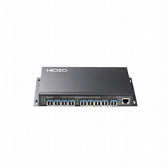 100M/1000M 8 SFP + 1 Combo uplink Fiber Switch