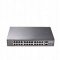 1000M 24 Ports Ethernet Switch