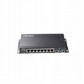 1000M 8 TP + 2 SFP uplink/cascaded Industrial Ethernet Switch