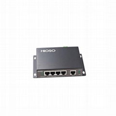 1000M 5 Ports Industrial Ethernet Switch