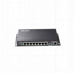 100/1000M 9 Ports Industrial Ethernet Switch