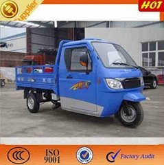 Closed type tricycle 200cc/250cc/300cc 3 wheel bike taxi for sale with cabin wit