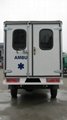 best new OEM ambulance tricycle for hospital with one bed in cargo box 2