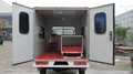 best new OEM ambulance tricycle for hospital with one bed in cargo box 4