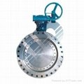 Three Eccentric Metal Seal Butterfly Valve 1
