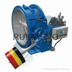 Hydraulic Operation Slow Closing Butterfly Check Valve