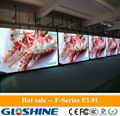 3.91mm Pixels and Indoor Usage Digital Advertising Screen