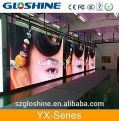 3.91mm Pixels and Indoor Usage Digital Advertising Screen