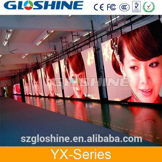 3.91mm Pixels and Indoor Usage Digital Advertising Screen 2