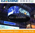 indoor and outdoor full colour big project led display screen 2