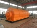 huayin energy with high oil rate waste pyrolysis machine 1