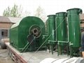 huayin energy with high oil rate waste pyrolysis machine 2