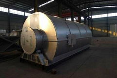 huayin hot sale waste tyre to oil pyrolysis machine