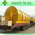 HUAYIN new design waste plastic to fuel oil recycling machine 1