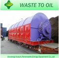HUAYIN hot sale worldwide waste  tyre or plastic to oil recycling plant