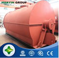 HUAYIN brand environmental friendly waste plastic pyrolysis machine 1