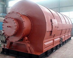 HUAYIN hot sale worldwide waste tire or plastic recycling to oil equipment