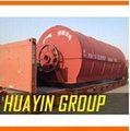 Zero Pollution waste tire pyrolysis into diedel oil Supplied By Xinxiang Huayin 2
