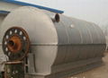 scrap plastic processing to fuel oil machine with high oil rate 1