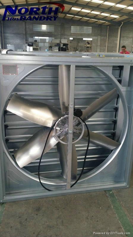 Centrifugal System Automatic Shutter Exhaust Fan