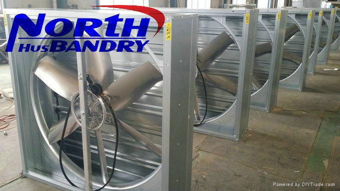 Centrifugal System Automatic Shutter Exhaust Fan 3