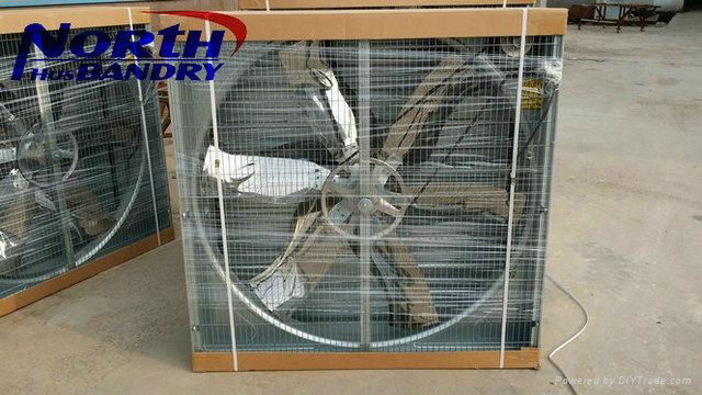 Centrifugal System Automatic Shutter Exhaust Fan 2