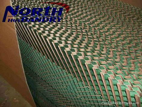 7090 industry factoryg reen house evaporative honey comb cooling pad 2